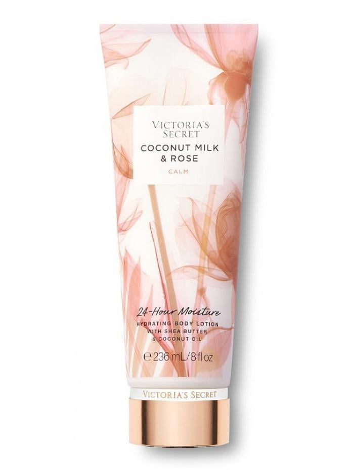 Лосьон для тела Victoria's Secret Natural Beauty Hydrating Body Lotion Coconut Milk&Rose 236 мл