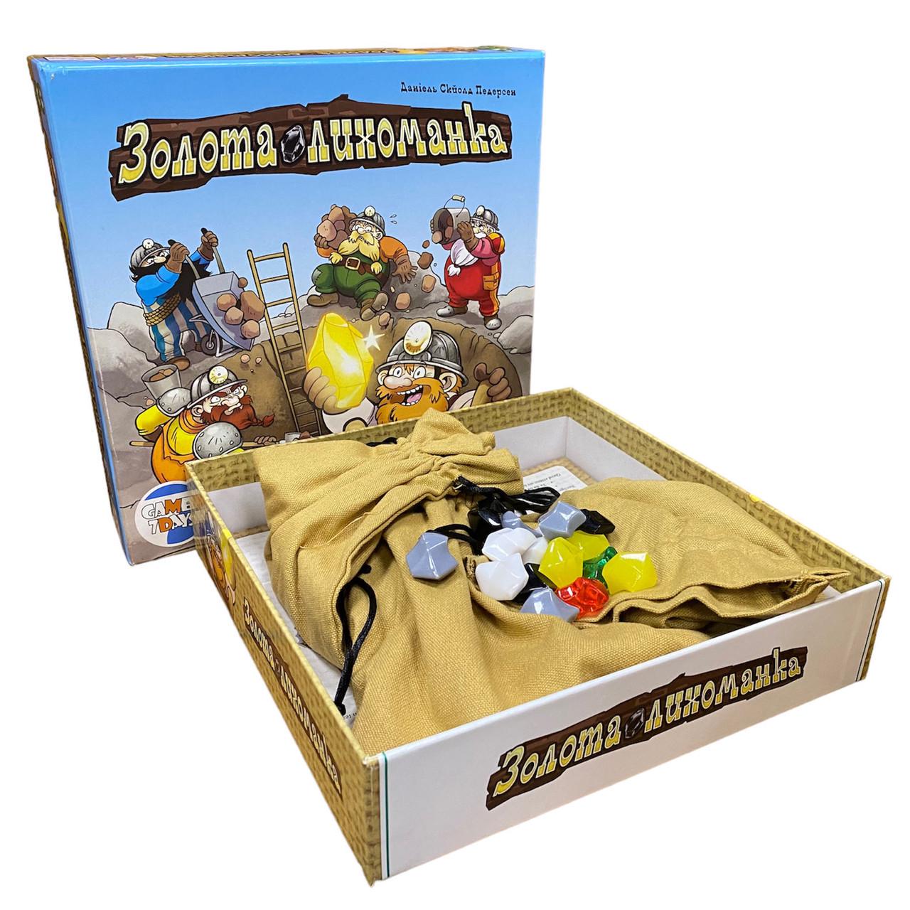 Настільна гра Золота лихоманка (gsd_gold_fever) - фото 2 Настільна гра Золота лихоманка (gsd_gold_fever) - фото 2