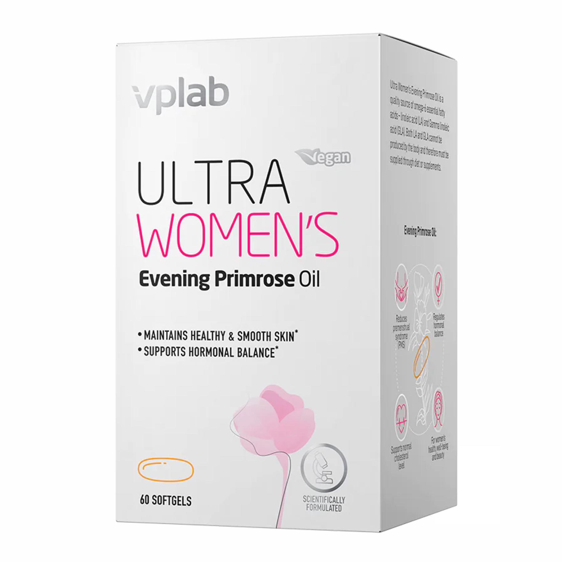 Добавка Ultra Women's Evening Primrose oil 60 softgels (2022-10-0284)