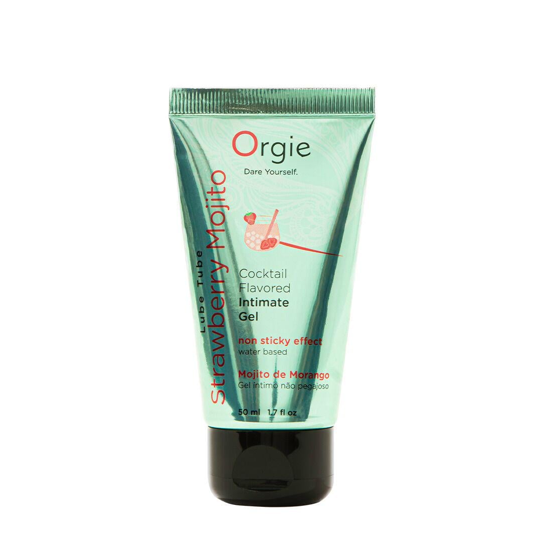 Лубрикант на водной основе Orgie Lube Tube Strawberry Mojito 50 мл (17212; SX1520)