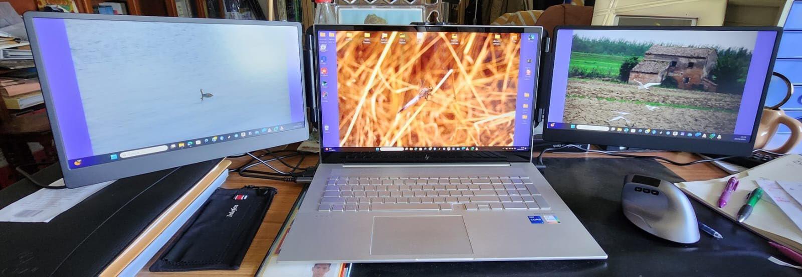 Мониторы для ноутбука Teamgee 13-17''/14'' Full HD 1080p IPS с двумя динамиками Plug and Play HDMI/USB-A/Type-C совместимы с Mac Wins Android Dex - фото 9 Мониторы для ноутбука Teamgee 13-17''/14'' Full HD 1080p IPS с двумя динамиками Plug and Play HDMI/USB-A/Type-C совместимы с Mac Wins Android Dex - фото 9