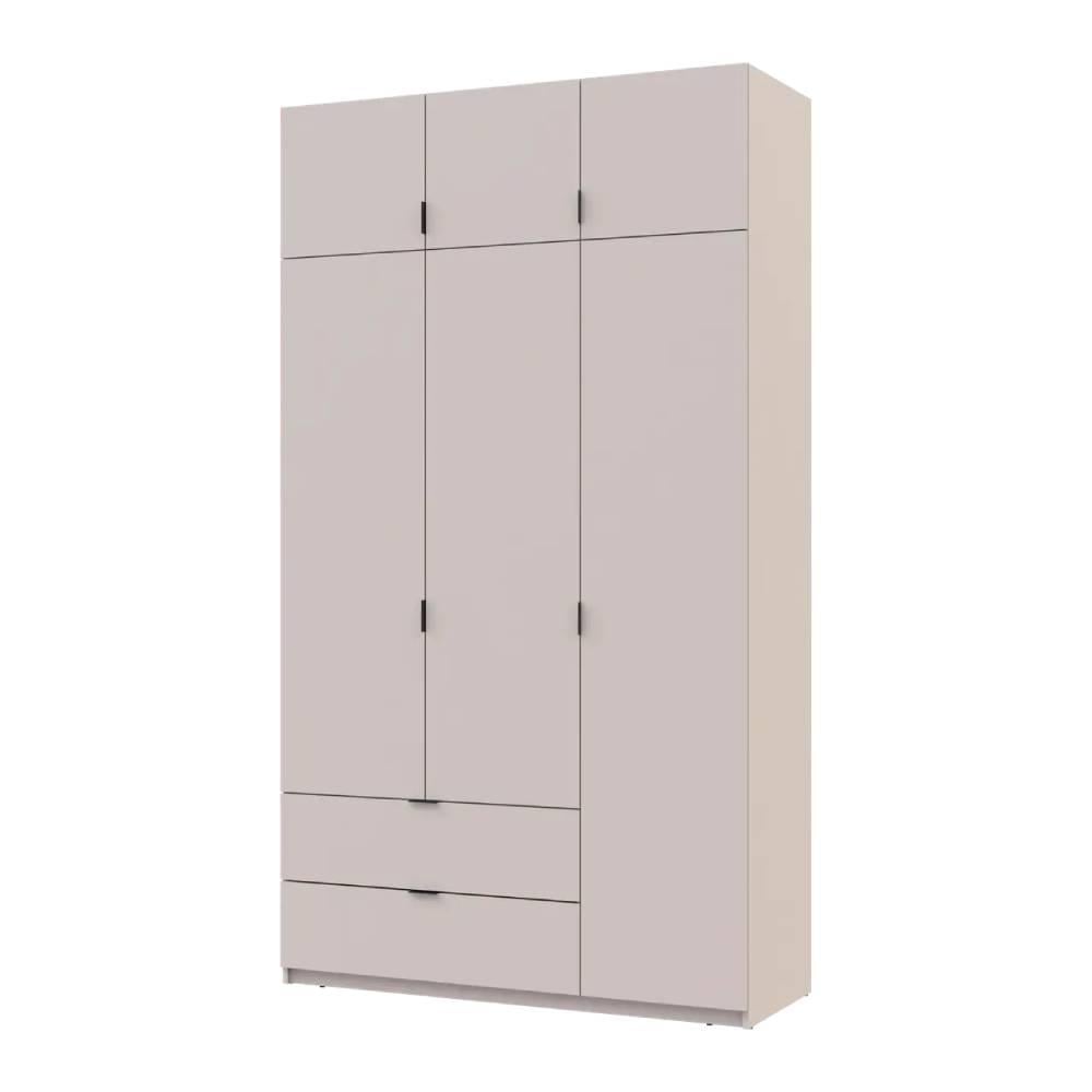 Шкаф Doros Лукас DRS-011656 3ДСП 135х50х240 см Кашемир (80737802)