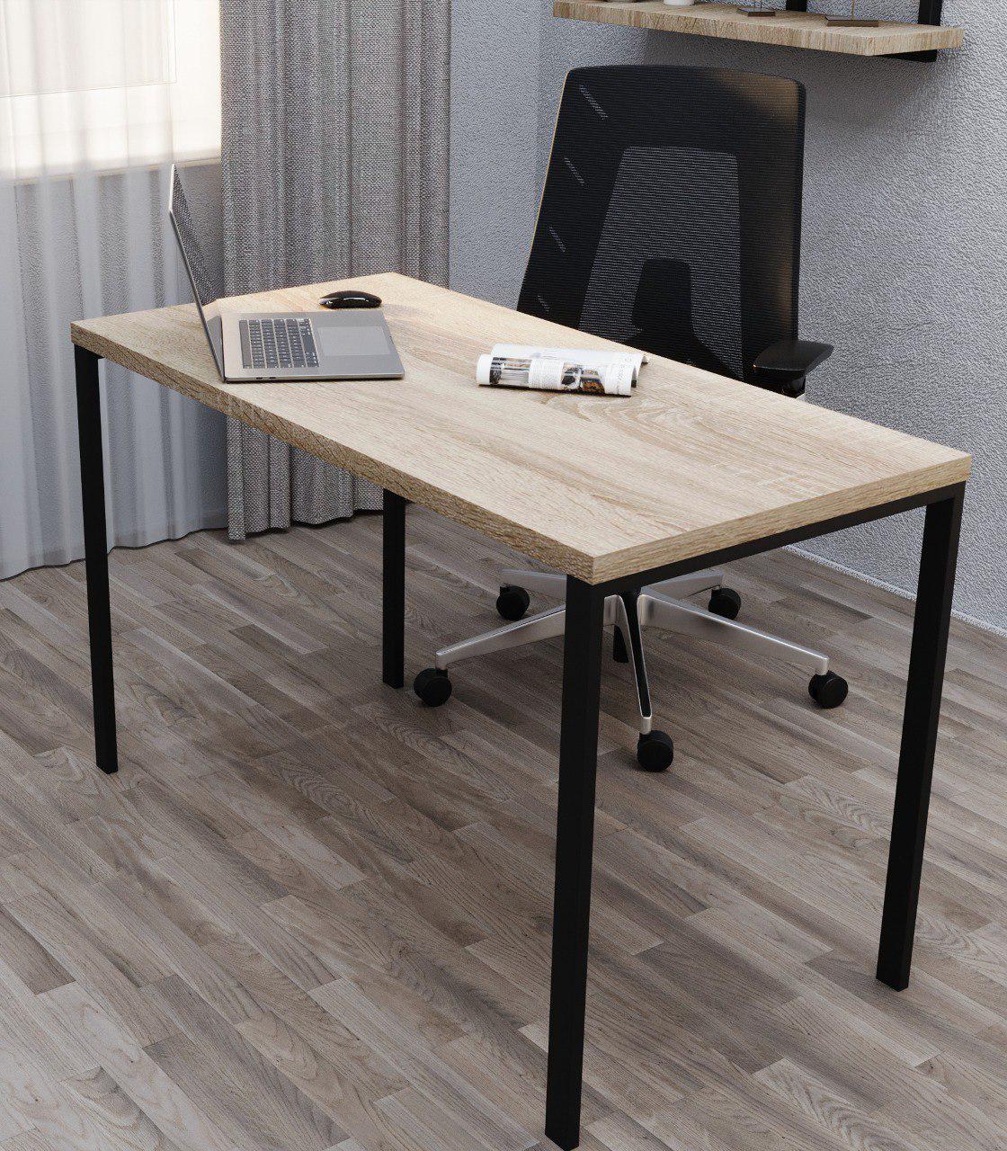 Стіл письмовий Loft Серія 3 1400х700х32 мм Дуб сонома (20619183) - фото 1