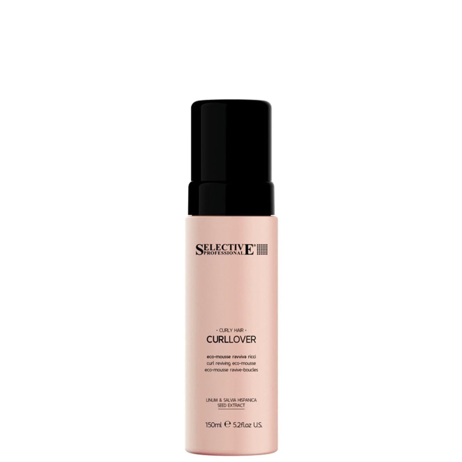 Мусс для формования кучеров Selective Professional Curllover Mousse 150 мл Мусс для формования кучеров Selective Professional Curllover Mousse 150 мл