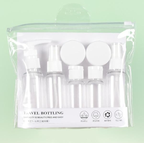 Набір дорожній 18587 8 пр. Білий (5011833) Набір дорожній 18587 8 пр. Білий (5011833)