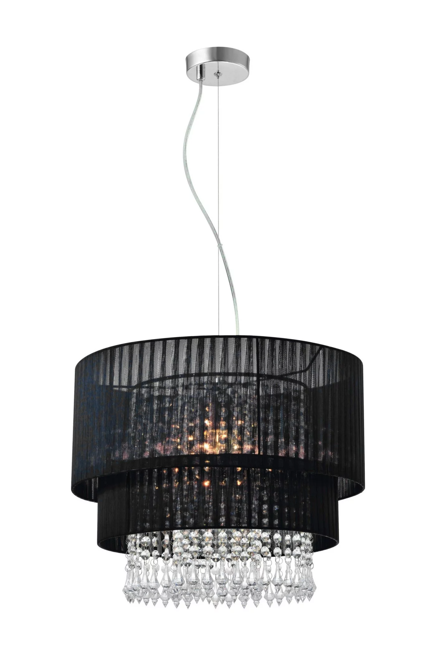 Подвесной светильник Zuma Line RLD93350-L1B Leta E27 1x60W IP20 (12988953)