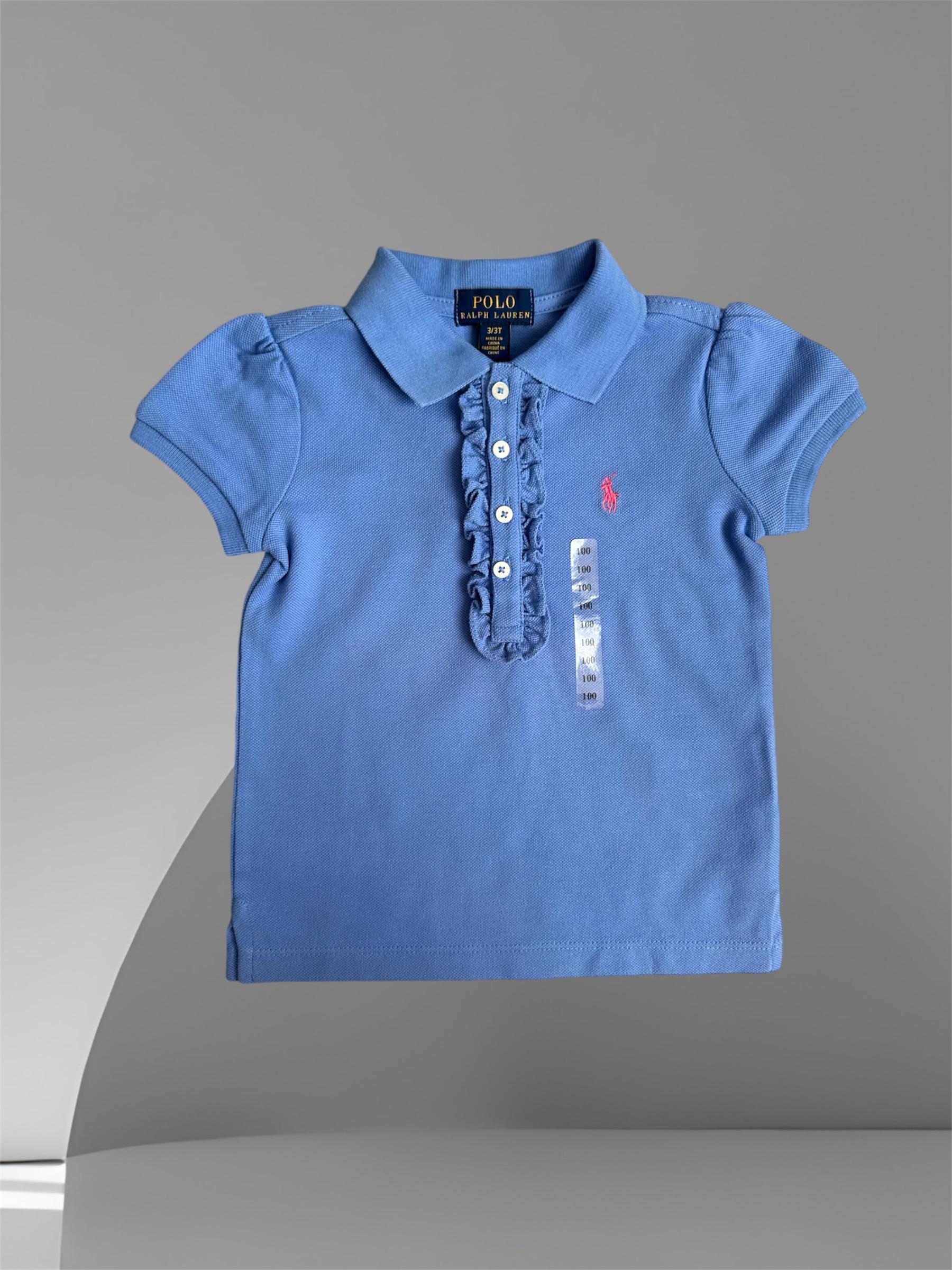 Футболка Polo Ralph Lauren 3 года 98 см Синий (00130096)