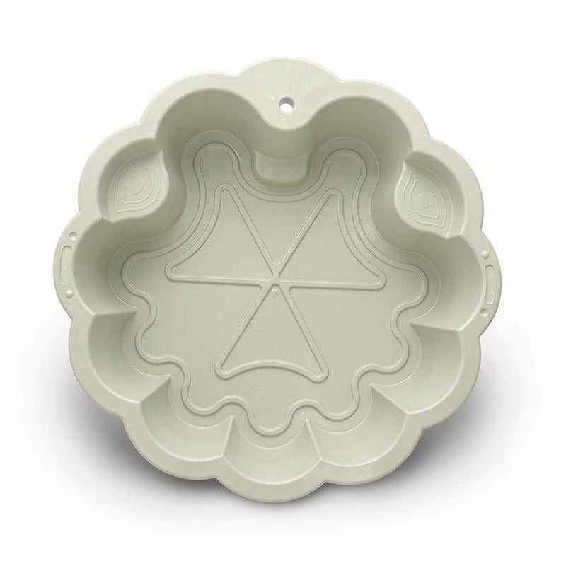 Песочница-бассейн детская Doloni 01234/02 Цветочек 80 см (28154185)