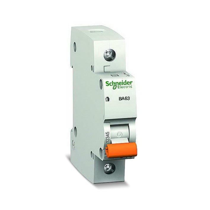 Автоматичний вимикач Schneider 10А 1п (6436)