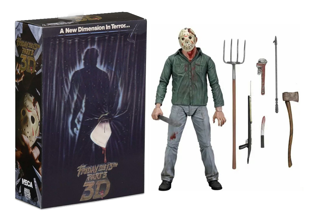 Фигурка NECA Friday The 13th Jason Voorhees 18 см (WST Movies JV 03)