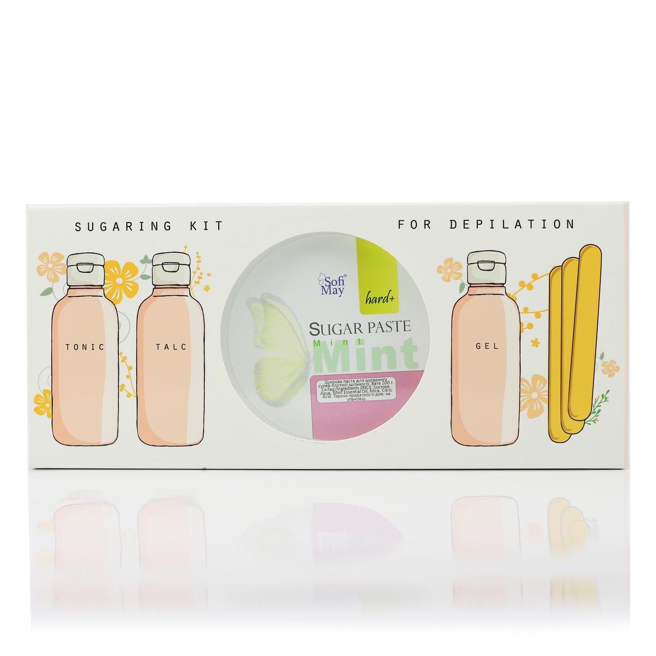 Набір для шугарингу Sofi May Kit №4 бікіні