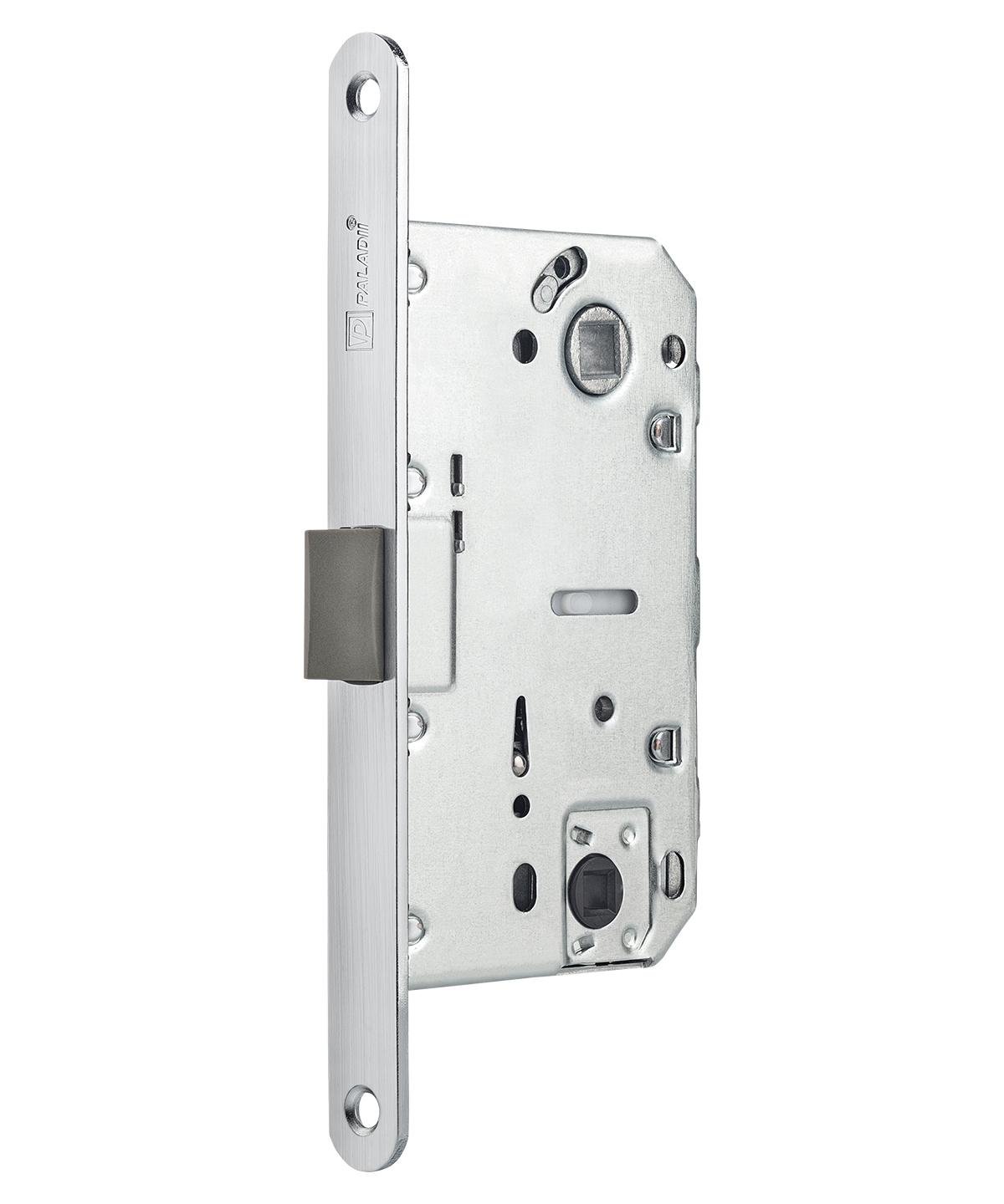 Защіпка врізна кевларова Paladii під фіксатор 96х50 SC Хром матовий (ПМ026) - фото 1 Защіпка врізна кевларова Paladii під фіксатор 96х50 SC Хром матовий (ПМ026) - фото 1