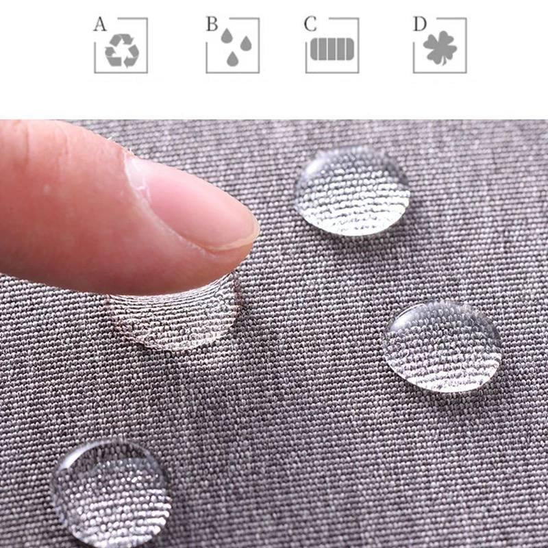 Сумка-органайзер дорожня для зберігання документів із кодовим замком Сірий - фото 5 Сумка-органайзер дорожня для зберігання документів із кодовим замком Сірий - фото 5