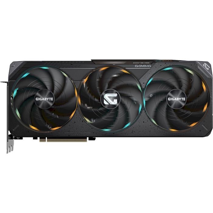 Видеокарта Gigabyte NVIDIA GeForce RTX 5070 Ti Gaming OC 16 Гб 28000 МГц 2588 МГц Black (GV-N507TGAMING OC-16GD)