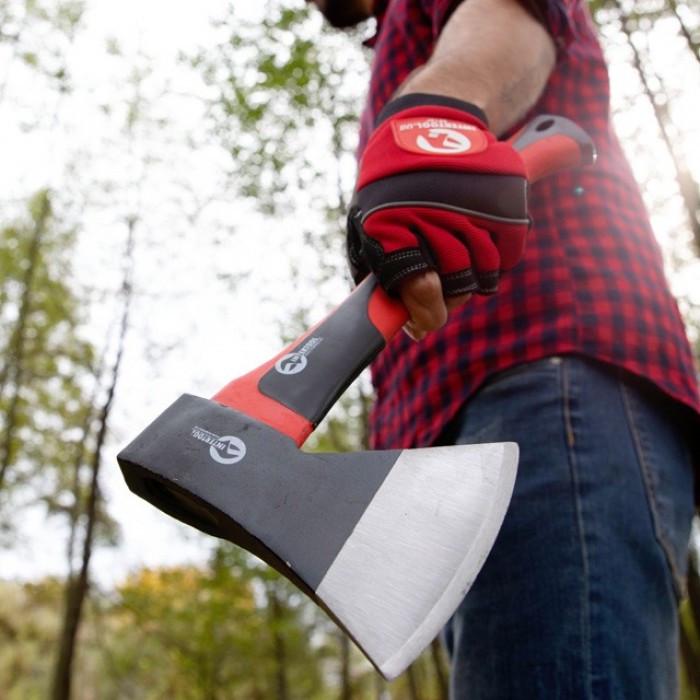 Топор Intertool HT-0262 800 г (1509319859) - фото 8 Топор Intertool HT-0262 800 г (1509319859) - фото 8