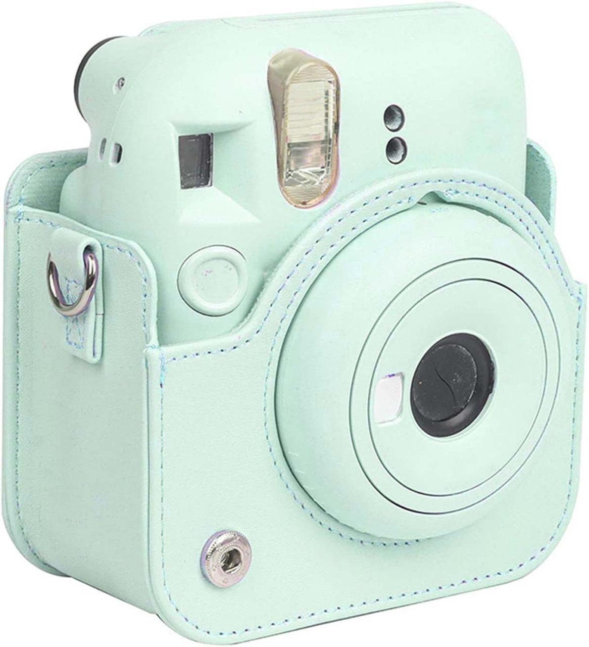 Подарунковий набір Fujifilm Instax Mini 12 фотопапір 20 шт./чохол/фотоальбом 108 фото Зелений - фото 8 Подарунковий набір Fujifilm Instax Mini 12 фотопапір 20 шт./чохол/фотоальбом 108 фото Зелений - фото 8