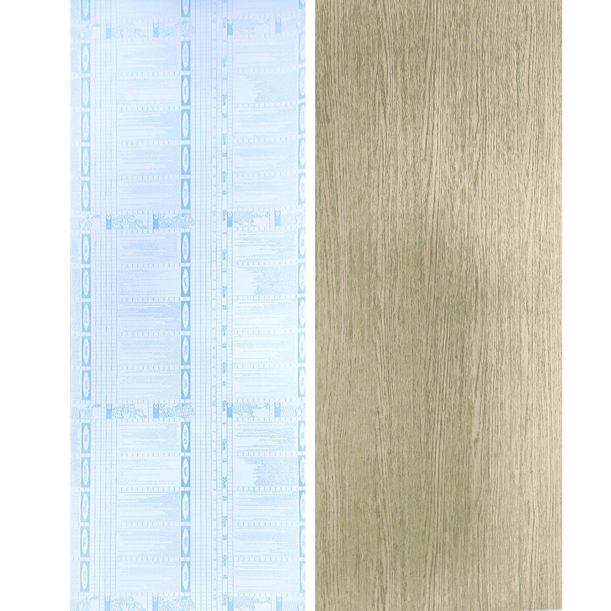 Плівка самоклеюча 0,45х10 м х0,07 мм Дуб античний SW-00001252 - фото 3 Плівка самоклеюча 0,45х10 м х0,07 мм Дуб античний SW-00001252 - фото 3