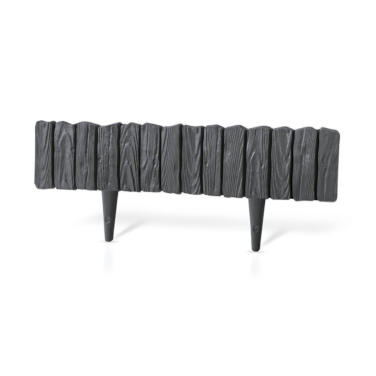 Палисад Wood Palisade 2,32 м Антрацитовый