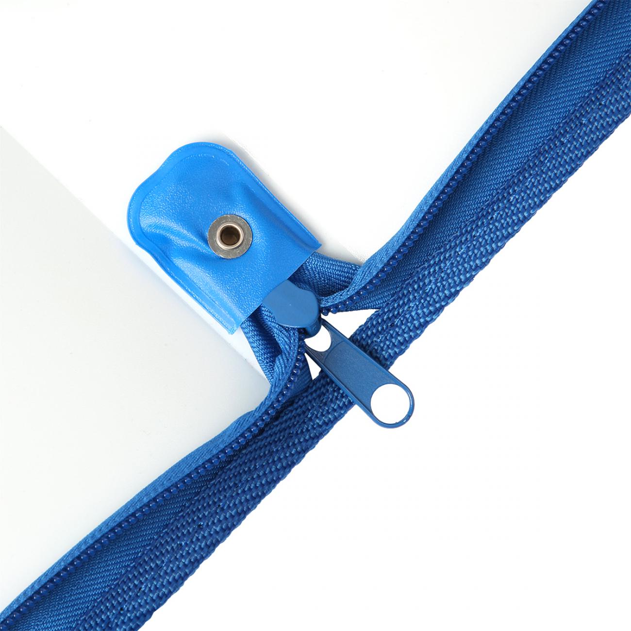 Папка-портфель шкільний YES FC Fusion на блискавці з тканинними ручками (492318) - фото 3