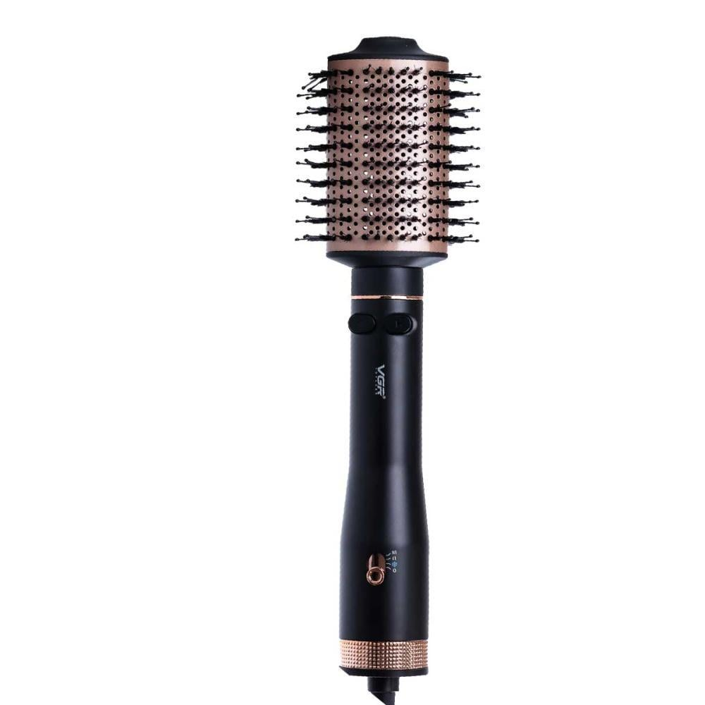 Фен-щетка VGR V-494 800 Вт Черный (GR-06153)