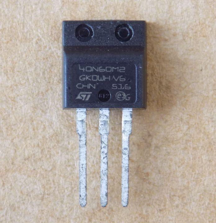 Транзистор STFI40N60M2 40N60M2/I2PAKFP TO-281 (51975)