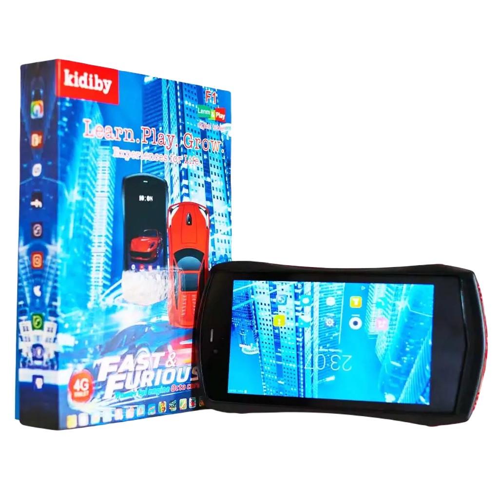 Планшет Kidiby K1 7" IPS 4G Wi-Fi 4 ядра 6/128 Gb Android 14 Red (3_05634) - фото 5 Планшет Kidiby K1 7" IPS 4G Wi-Fi 4 ядра 6/128 Gb Android 14 Red (3_05634) - фото 5
