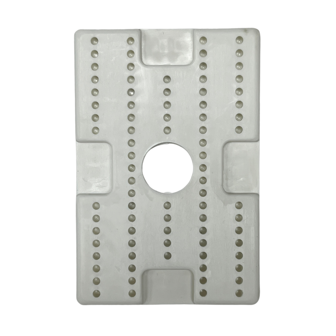 Планка для кріплення гардини/карниза 110х75 мм  (21022030)