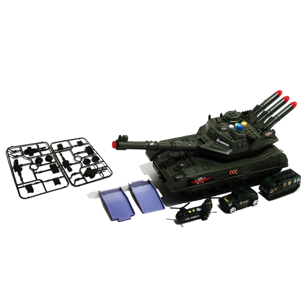Набор с танком military tank diy (1-6-198132)