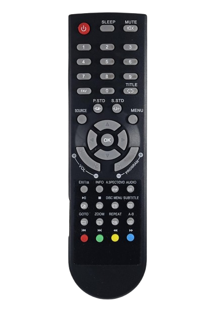 Пульт для телевизора Hyundai H-LCD1516 (3640)