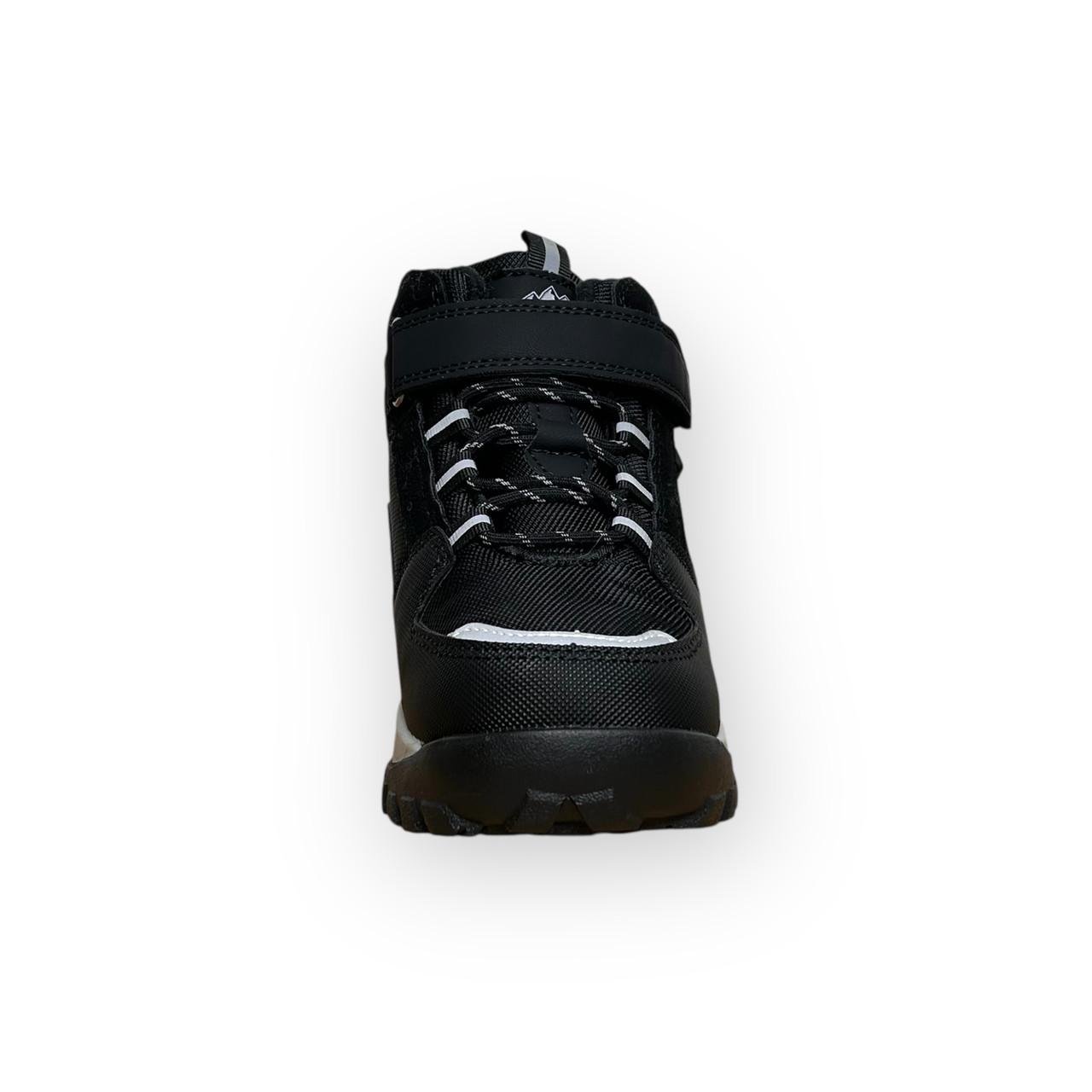 Ботинки детские зимние для мальчика Bi&Ki влагоотталкивающие р. 31/20 см Черный (29786222) - фото 3 Ботинки детские зимние для мальчика Bi&Ki влагоотталкивающие р. 31/20 см Черный (29786222) - фото 3