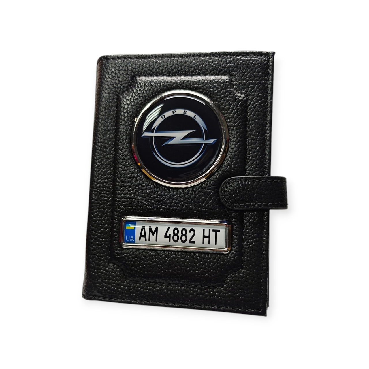 Портмоне Opel с государственным номером (1525630305)