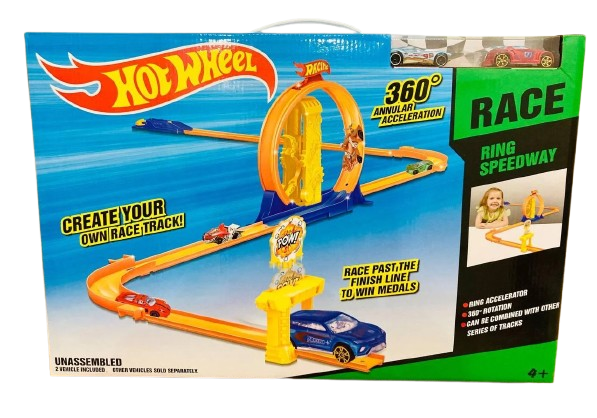 Гоночний трек Хот Віл з петлею (3302) Гоночний трек Хот Віл з петлею (3302)