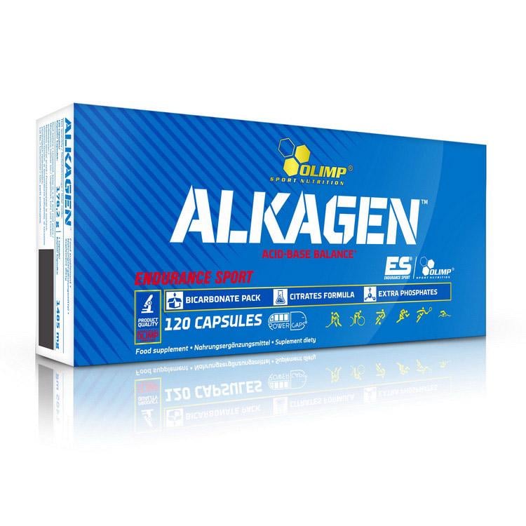 Комплекс щелочной OLIMP Alkagen 120 капс.