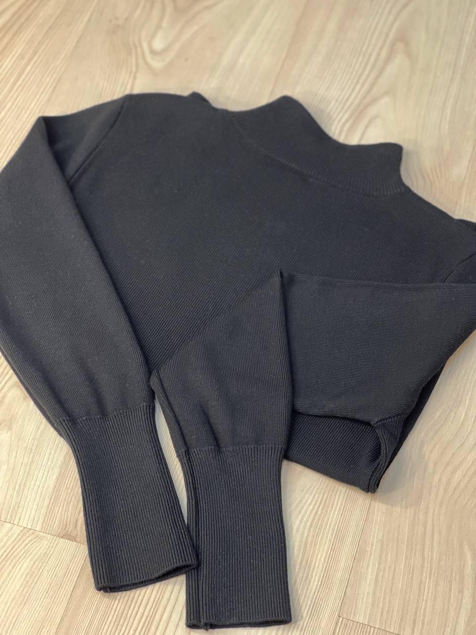 Свитер женский A-N 5688 р. 42-46 Черный (2973) - фото 5 Свитер женский A-N 5688 р. 42-46 Черный (2973) - фото 5