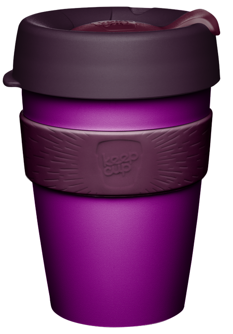 Чашка KeepCup Geranium 340 мл Фуксія/Вишневий