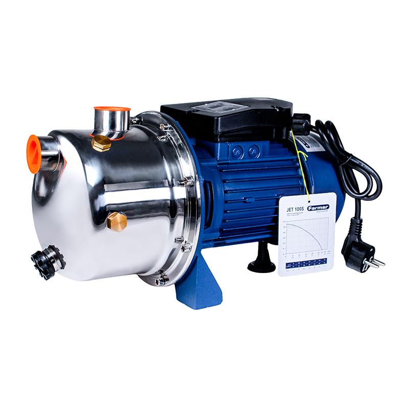 Насос поверхневий Farmer Jet 100 S 1,1 кВт H 54 м Q 55 л/хв - фото 2 Насос поверхневий Farmer Jet 100 S 1,1 кВт H 54 м Q 55 л/хв - фото 2