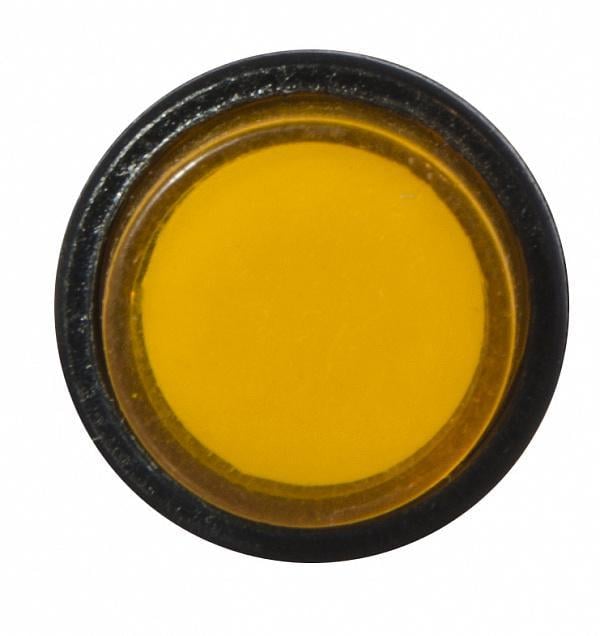 Лампа сигнальная АСКО-Укрем AD22E-8DS 22 мм LED 220 V АC Желтый (A0140030166)