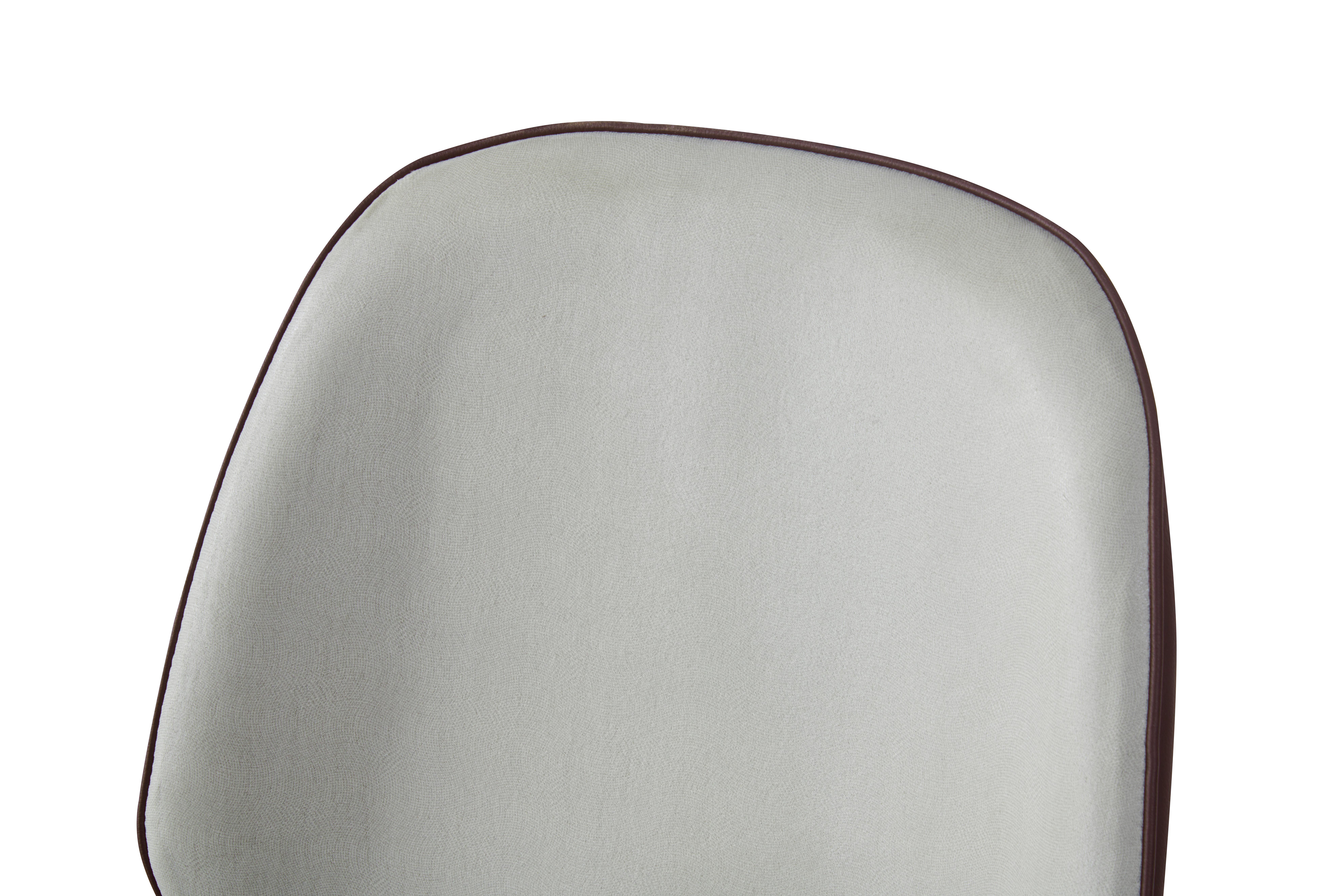 Кухонний стілець Comfort Line АЯКС Чорний/Бежевий - фото 5