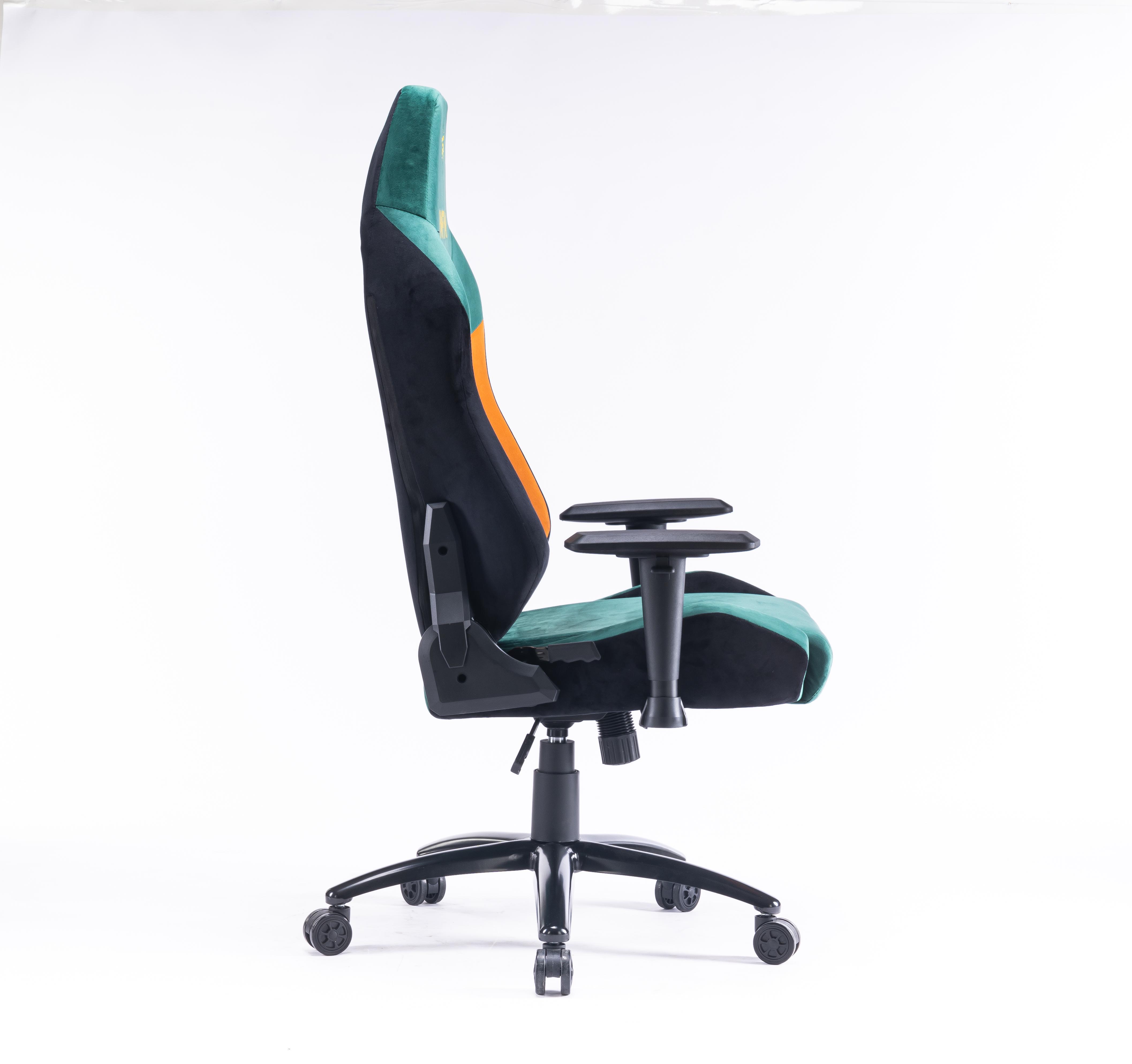 Комп'ютерне крісло Ergo System G20і з тканини Зелено-жовтий - фото 6 Комп'ютерне крісло Ergo System G20і з тканини Зелено-жовтий - фото 6