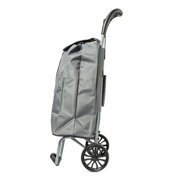 Сумка-візок Epic City X Shopper Ergo 40 Charcoal Black - фото 6