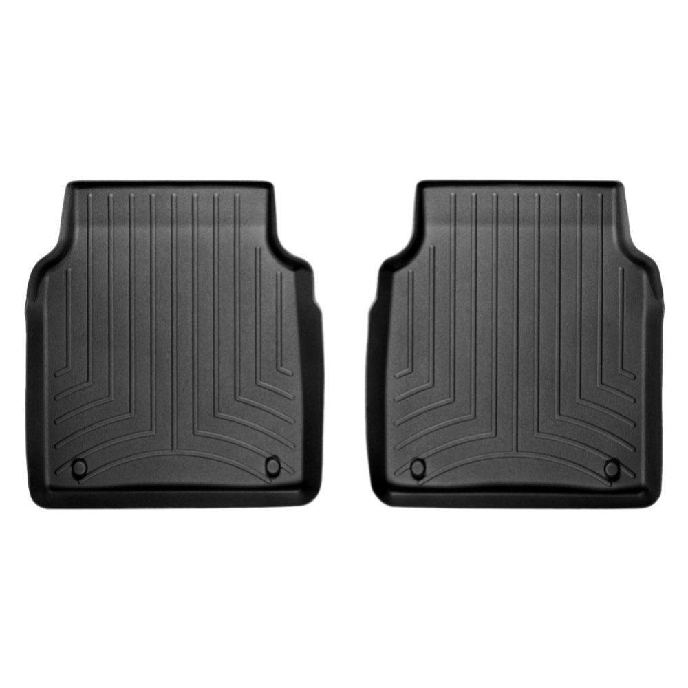 Коврики в салон задние WeatherTech для Audi A8 2011- Черный (444202)