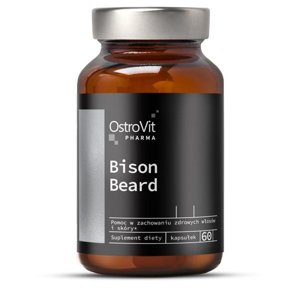 Витамины OstroVit Bison Beard 60 капсул