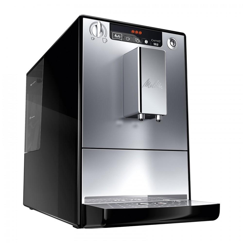 ᐉ Кофемашина автоматическая Melitta CAFFEO SOLO Silver (E950-103)