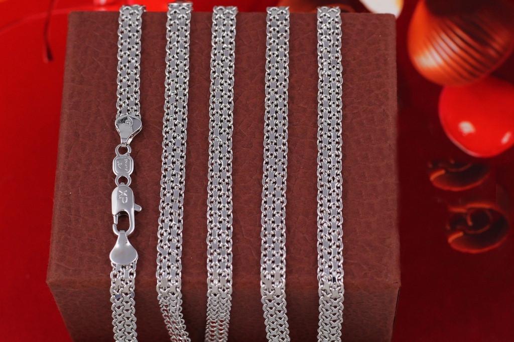 Ланцюг Xuping Jewelry Новий бісмарк 60 см 6 мм Сріблястий (1635168265)