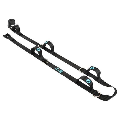 Тренажер LiveUp LP8710 MULTI POINT DOOR ANCHOR 500х3,8х2,5 см Чорний (LP8710)