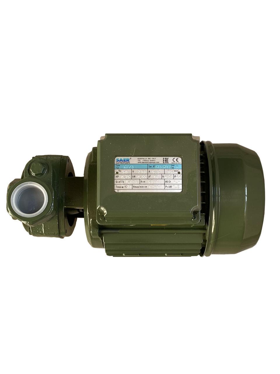 Насос вихровий KF-6 1,5 кВт 4,2 м3/год 86 м однофазний (000019001)