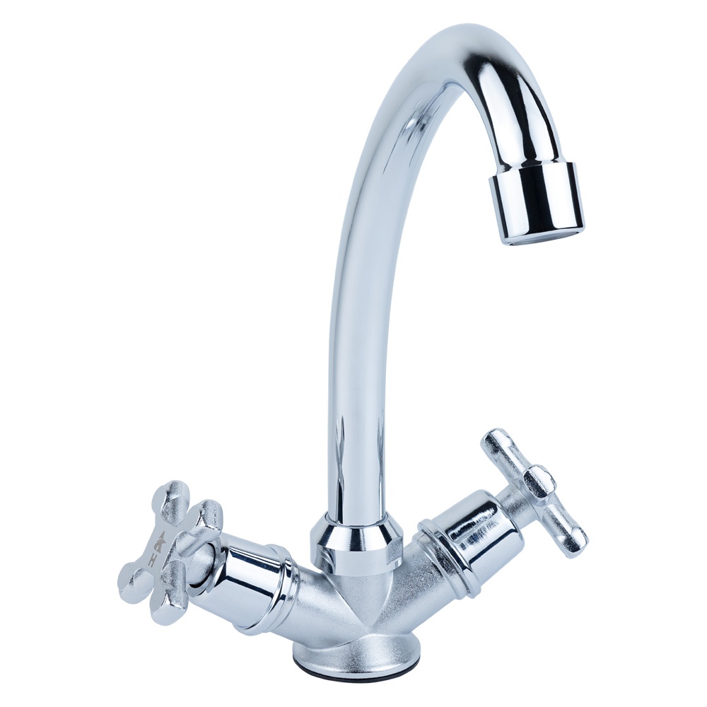 Змішувач для кухні Aquatica QN-2B158C (17219)