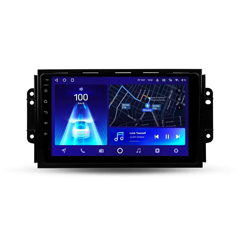 Автомагнитола штатная Teyes для Chery Tiggo 3 2016-2018 Android CC2-PLUS 6+128G Wi-Fi/4G (1477086588)