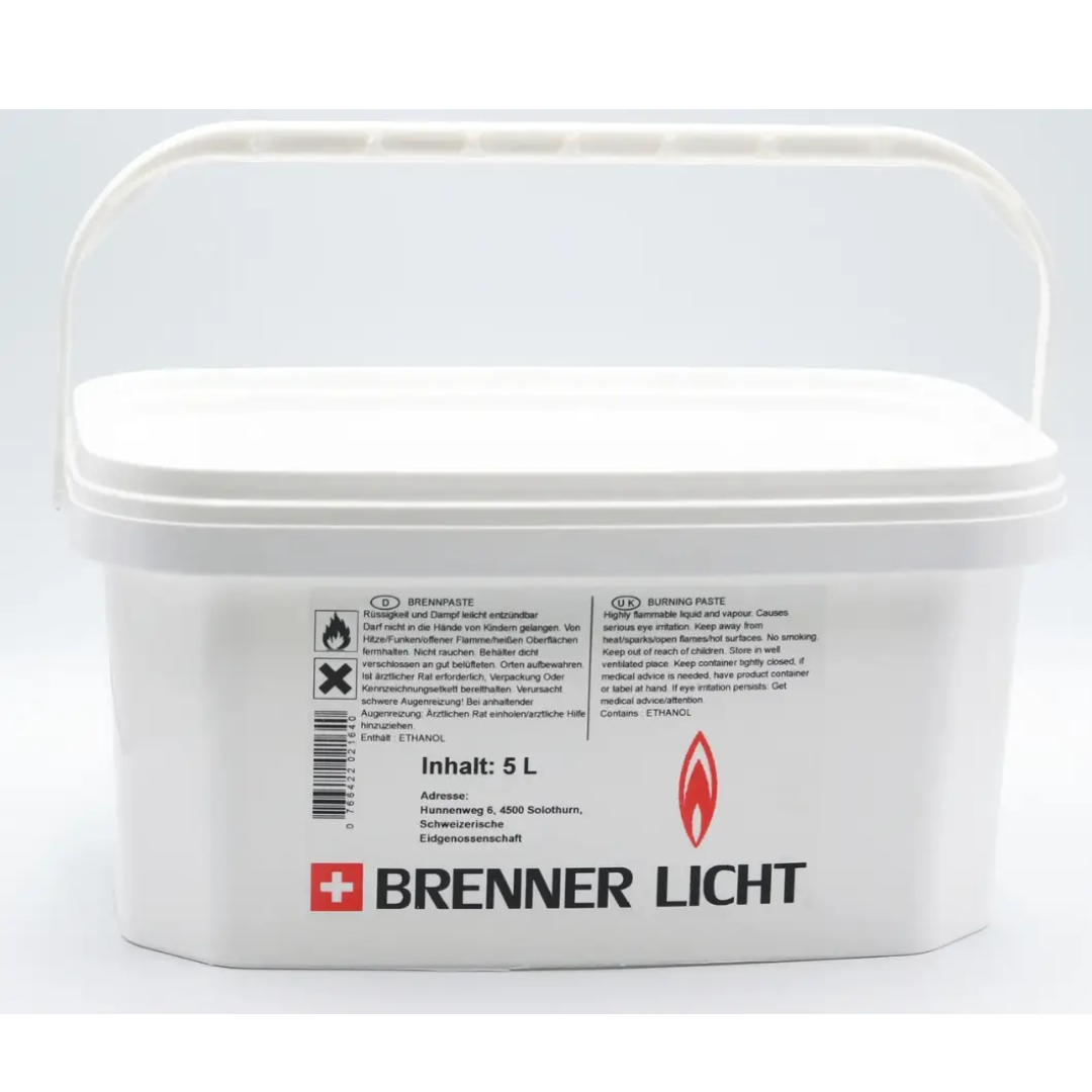 Горюча паста для марміту BRENNER LICHT 5 л