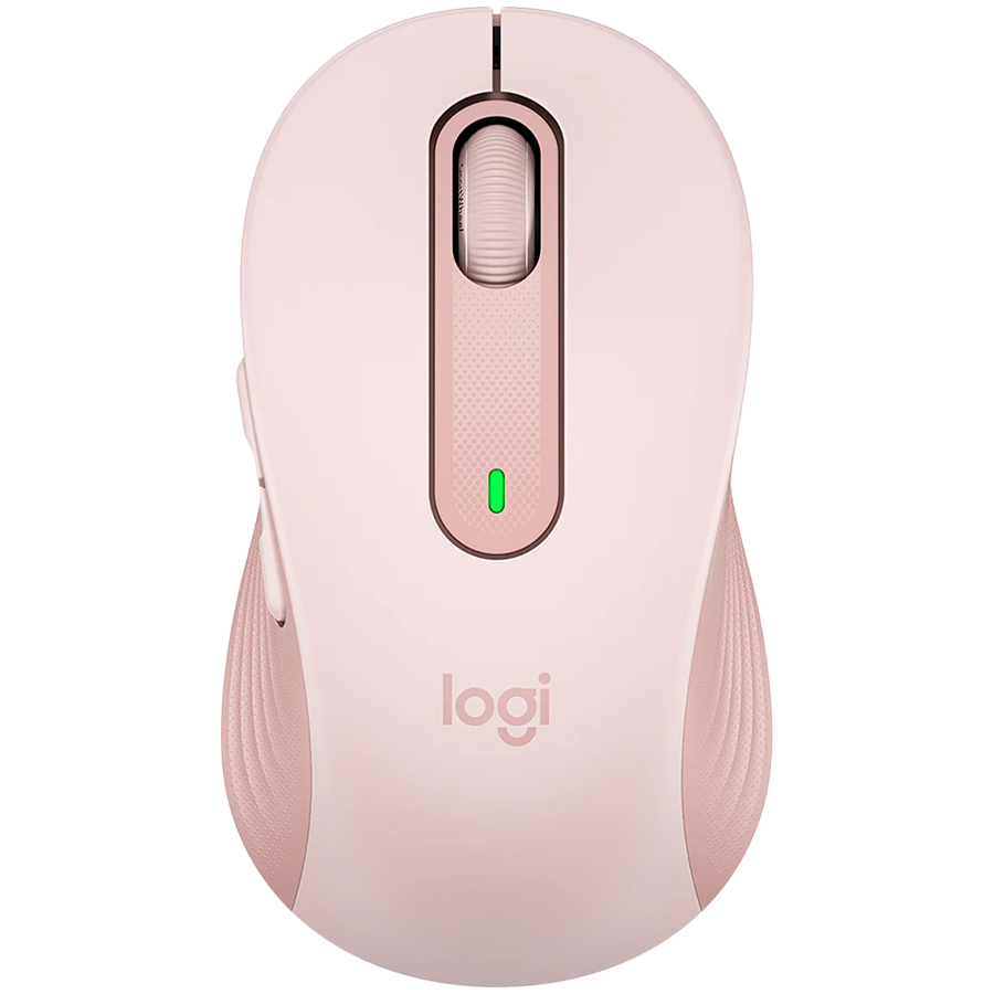 Компьютерная мышка Logitech Signature M650 L Wireless Mouse Розовый (910-006237)